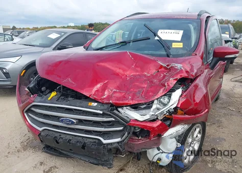 2020 Ford Ecosport Se z USA, uszkodzony, nr VIN MAJ6S3GL4LC388820